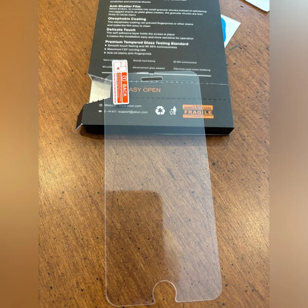 Ailun Glass Screen Protector for iPhone 6/6s/7/8